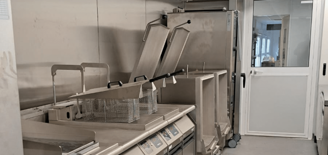 Photo d'une réalisation de MOOV&COOK avec la location de cuisine temporaire