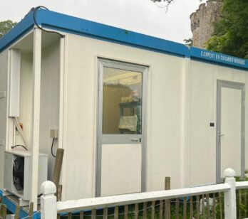 Location de cuisines mobiles sur une guinguette