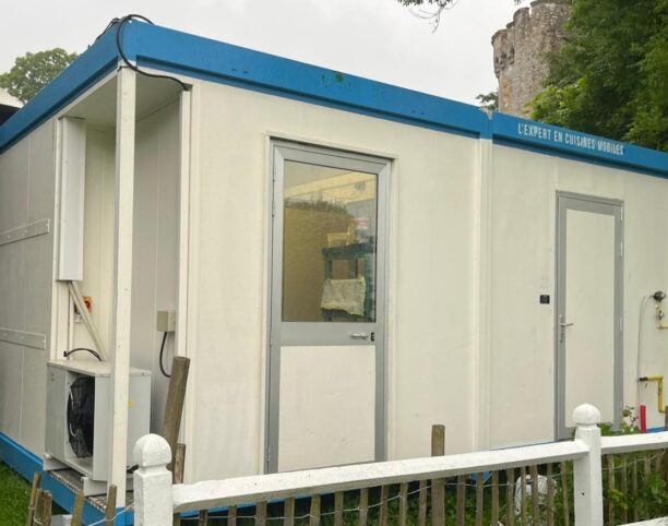 Location de cuisines mobiles sur une guinguette