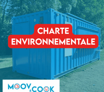 Photo d'un module de location de cuisine temporaire