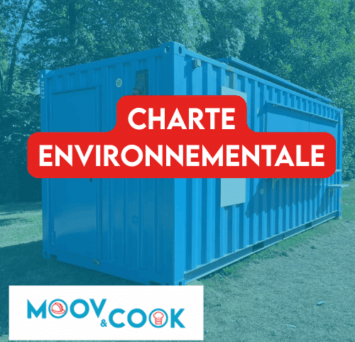Photo d'un module de location de cuisine temporaire