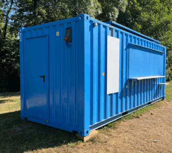 Photo d'un module de location de cuisine temporaire