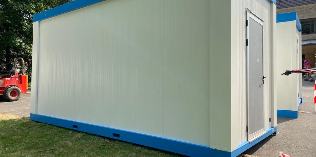 Une cuisine temporaire