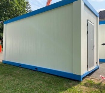 Une cuisine temporaire