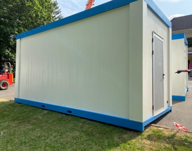 Une cuisine temporaire