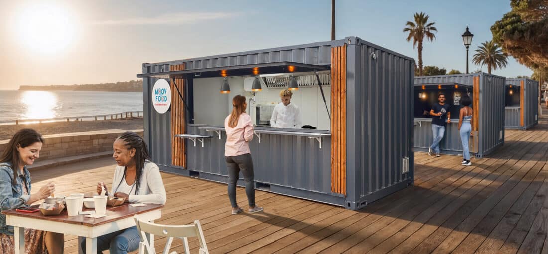 Kiosque événementiel