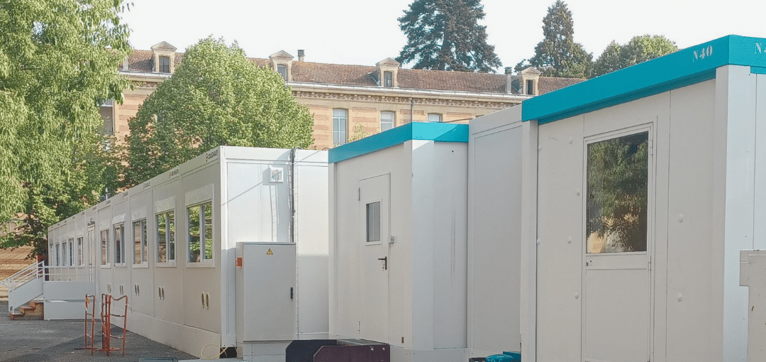 Cuisine modulaire professionnelle